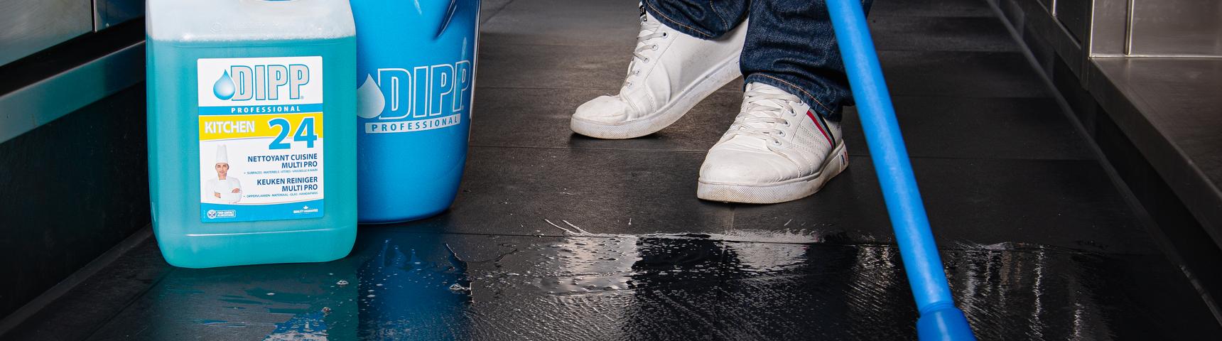 Reinigen volgens HACCP