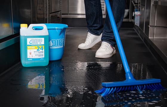 Reinigung nach HACCP