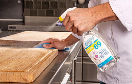 Nettoyer selon HACCP